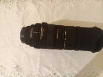 Vând sigma Dg 150-500m