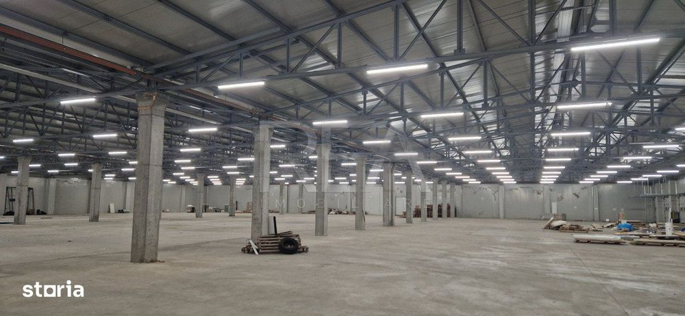 Hala 6300 m.p. + Birouri 1480 m.p. | A1 km 23