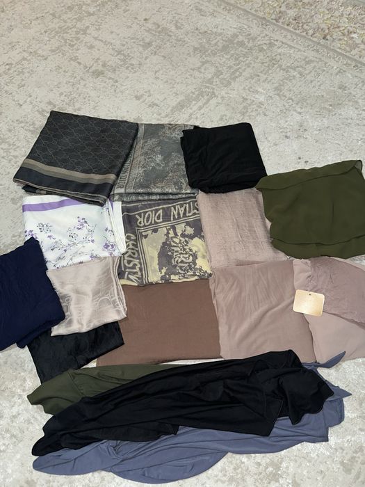 Орамал,хиджаб, шифон,химар,платки