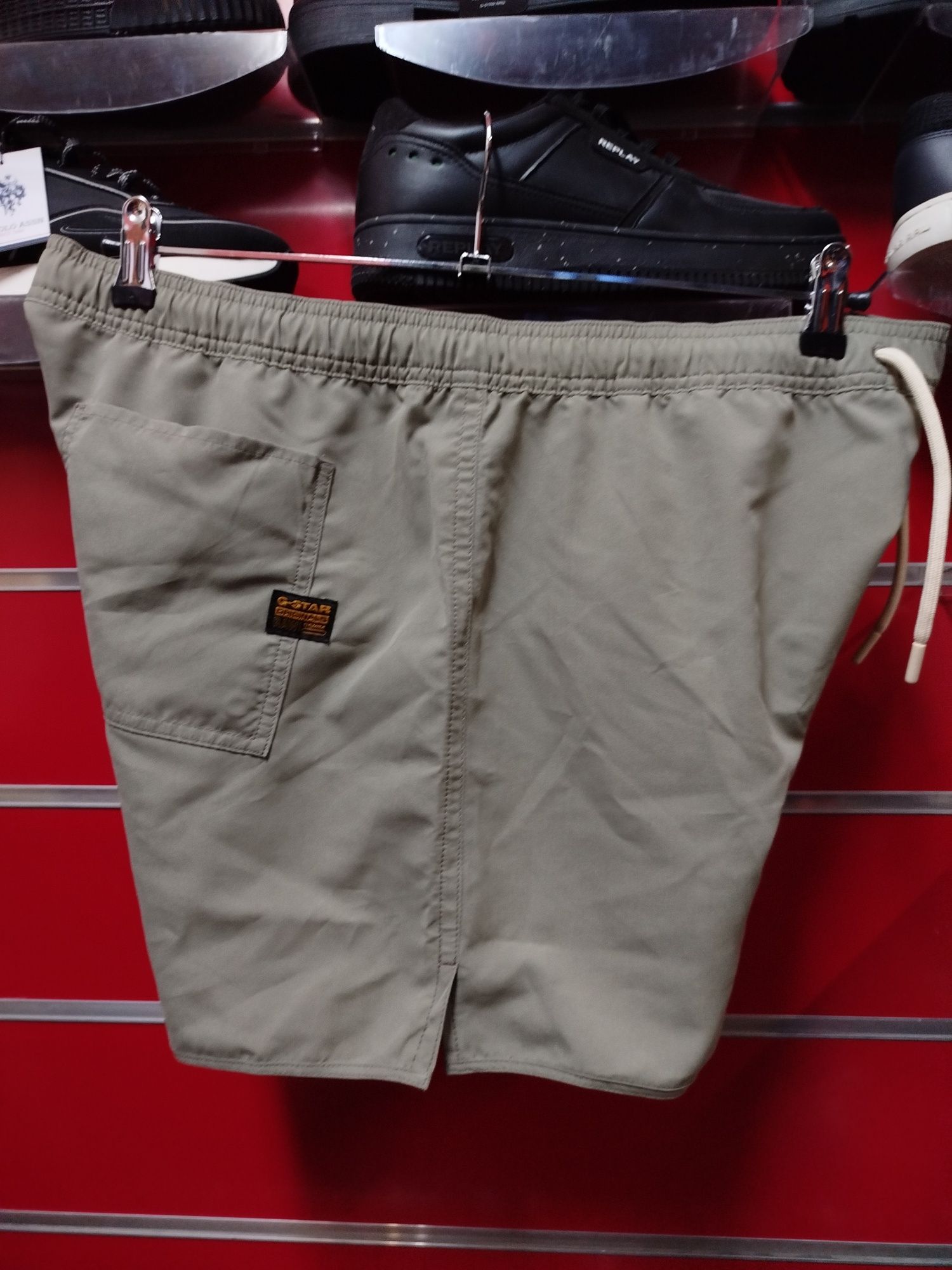 Оригинални бански G-Star Raw Carnic L , XL нови мъжки шорти