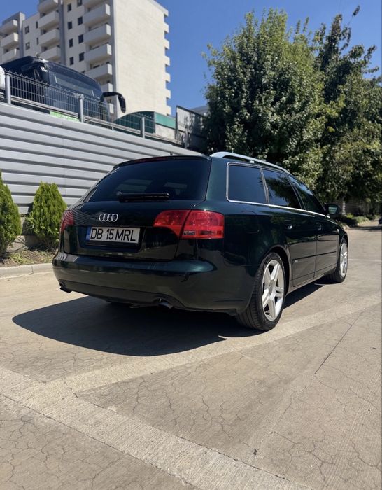 Audi A4 B7 S-Line | 1.9 TDI 170 CP | 2007 | Manuală 6 trepte