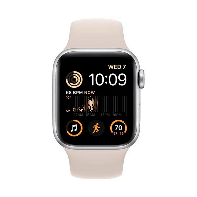 Apple Watch SE Gen 2 44 mm Starlight