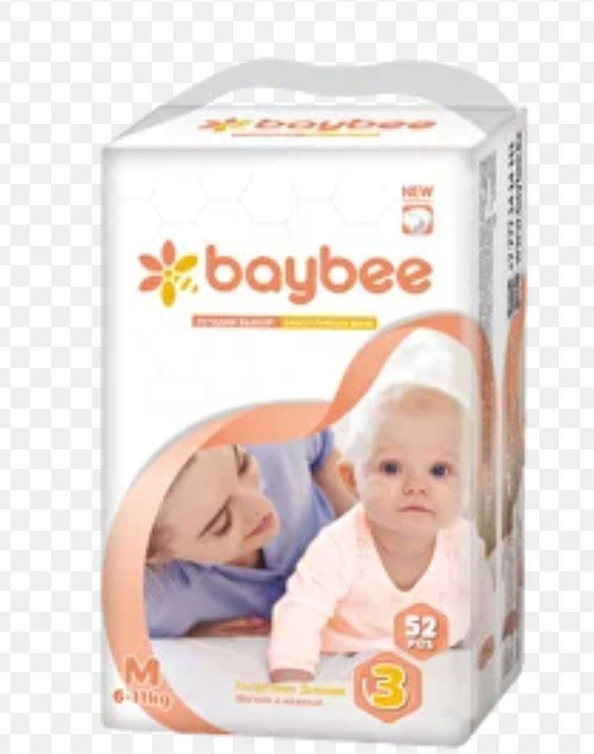 Подгузники baybee и mommy baby