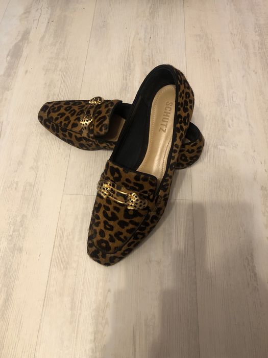 SCHUTZ тигрови мокасини
