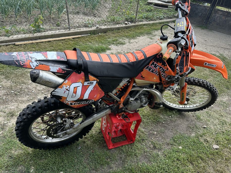 Ktm exc 200 2t ( nu gas gas , yamaha , husqvarna , kawasaki ) cross