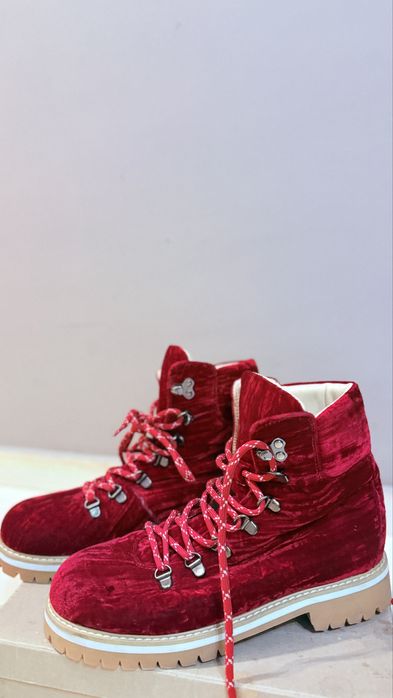 Зимни кубинки JIMMY CHOO