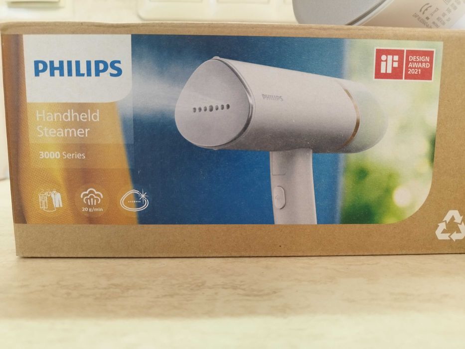 Вертикална ютия Philips 3000 Series Handheld Steamer