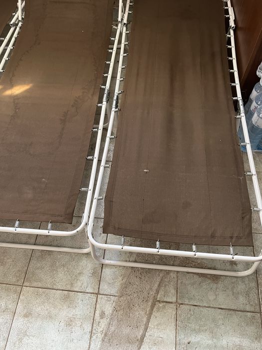 Походни легла за къмпинг