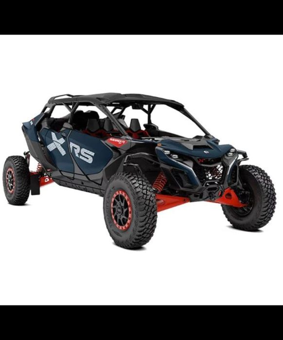 SSV Can-am Maverick R XRS DCT SAS 999T INT 2025