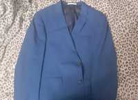 Синьо сако Burton London мъжко синьо сако размер L мъжко сако синьо L