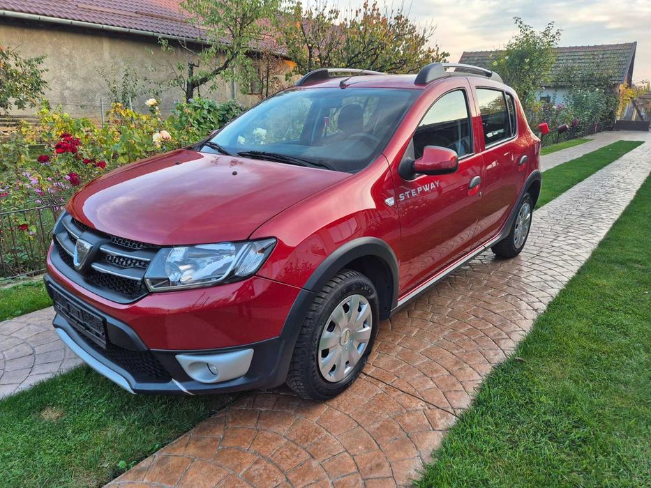 Dacia Sandero Stepway 0.9 TCE 2013 Euro 5
