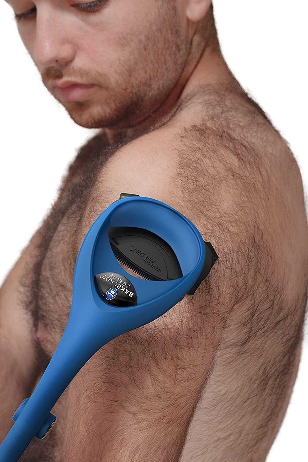 baKblade 2.0 Elite - aparat de ras corporal umed / uscat (lame extra)