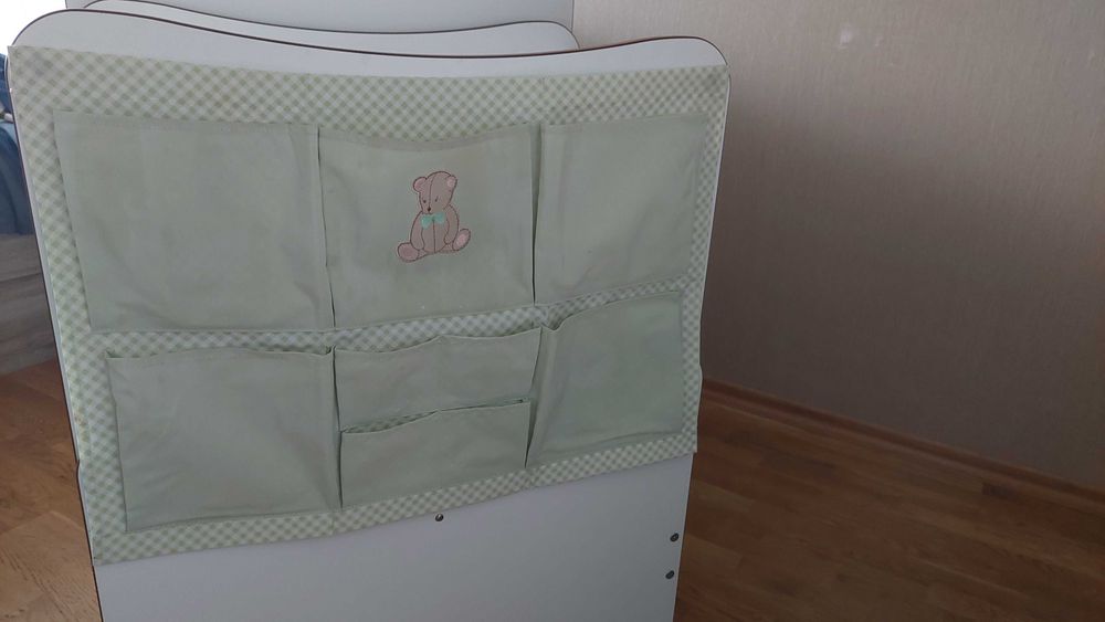 Трансформираща бебешка кошара/легло/бюро Lorelli Trend Plus + матрак