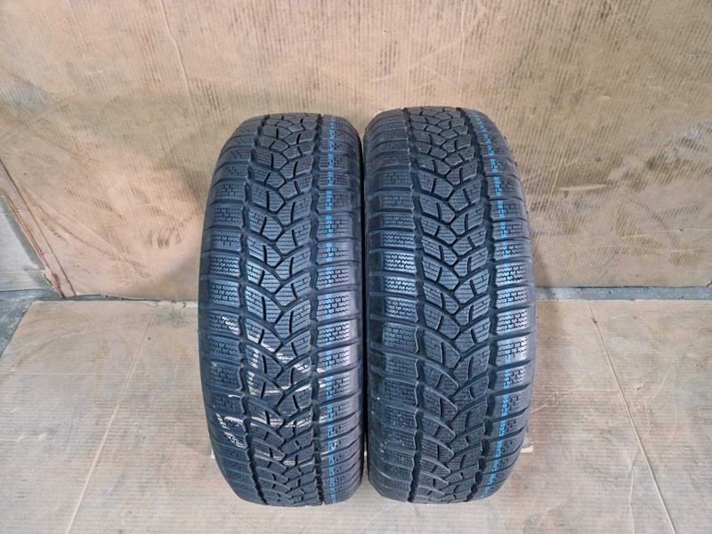 2 Firestone R16 205/60
зимни гуми DOT3818