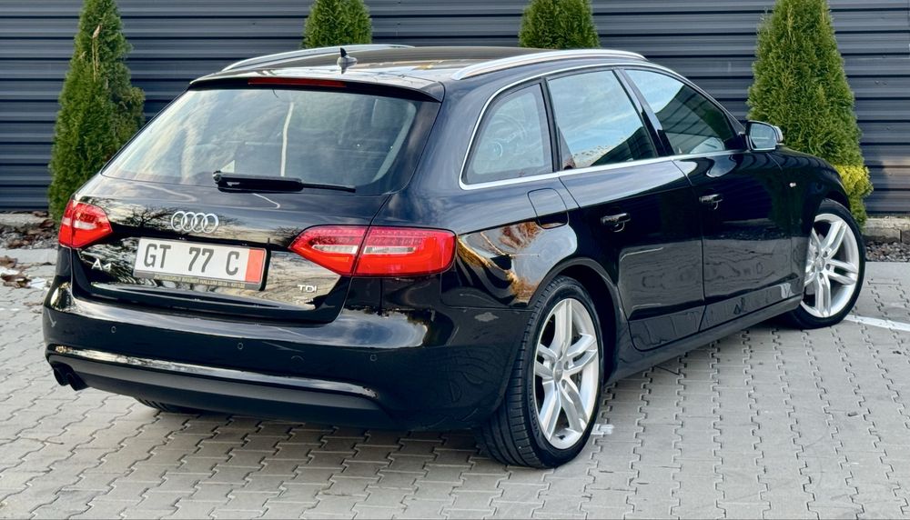 Audi A4 B8.5 facelift 2.0 TDI 143 HP 2xSline Automat Euro5