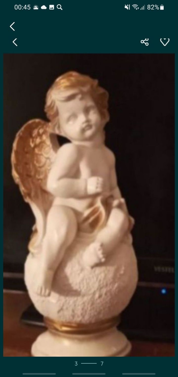 Статуэтка " Ангел " в отличном состоянии