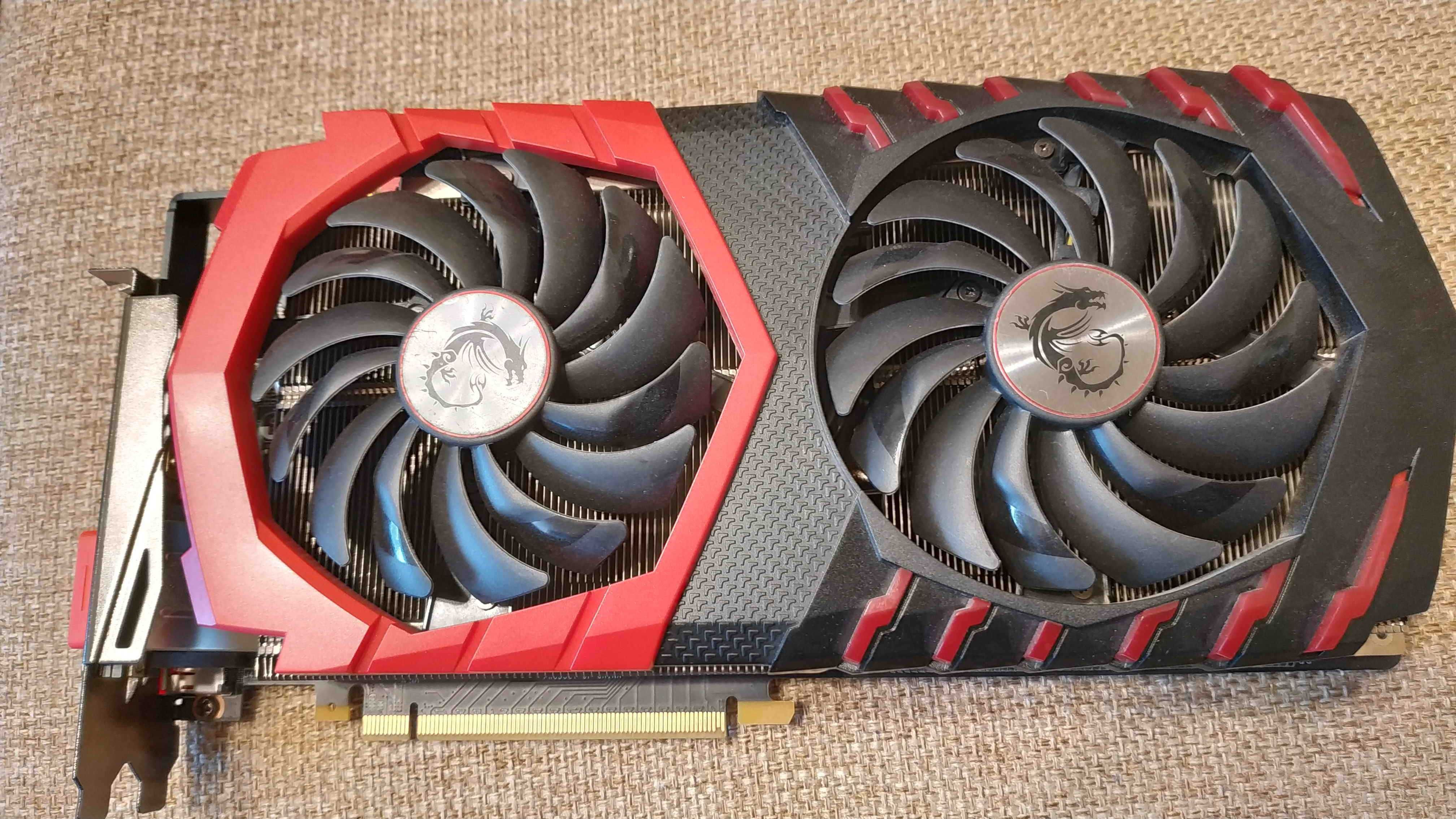 MSI GeForce GTX 1080 Ti GAMING X 11GB 352-bit ca noua sigiliu pe surub