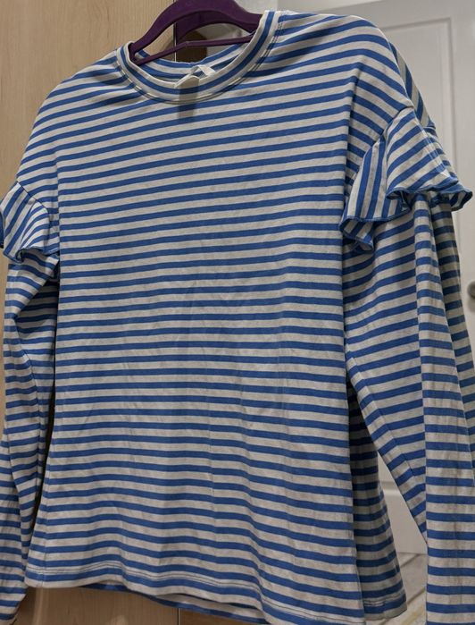 женская тельняшка/лонгслив H&M