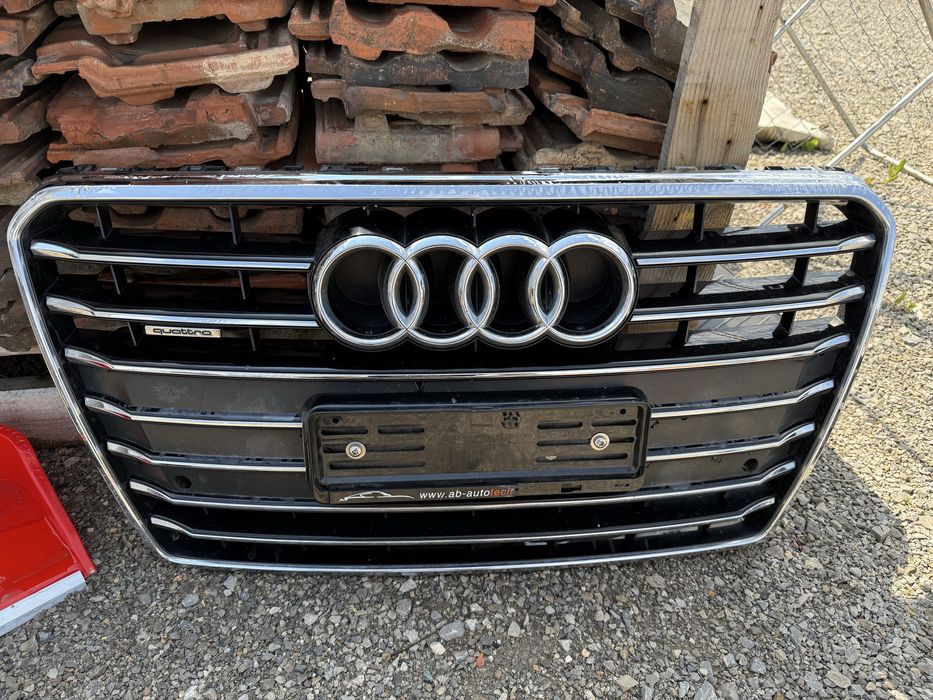 Предна броня и маска от audi a7