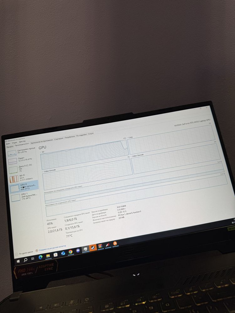 ASUS TUF Gaming A15