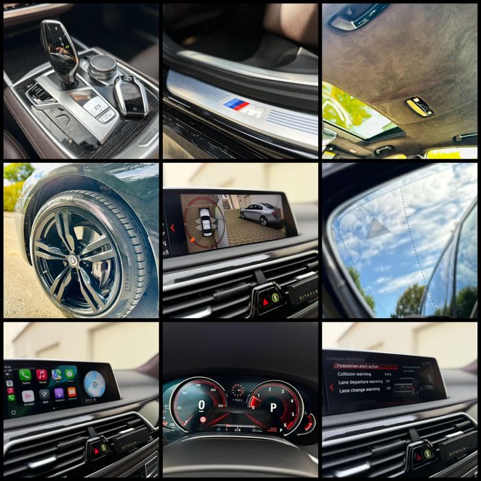 Bmw 730 D Long , M-PackSport, 3.0 D-265 Cp, An 2018, Extra-full !!