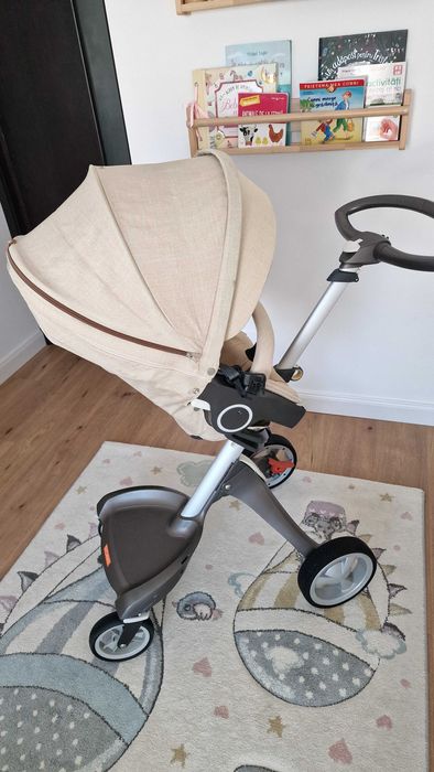 Carucior Stokke v4 2in1