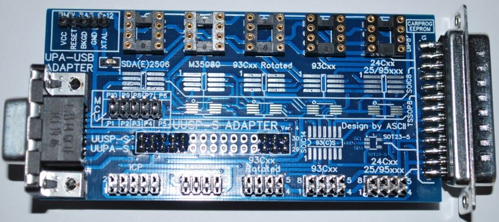 Adaptor Upa-USB, UPA-S, UUSP-S, UUPA-S, Carprog nu VVDI