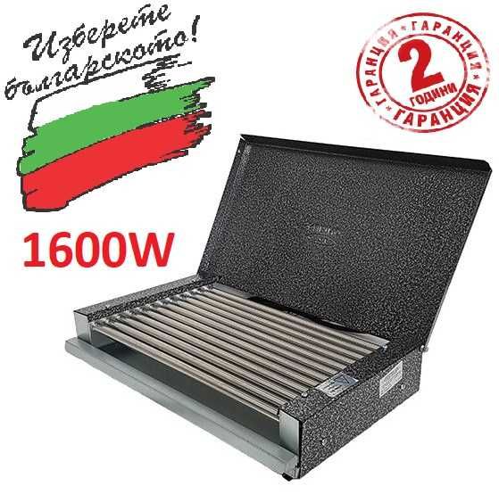 Ел.Скара грил 1600/2000/2200/2750/4700W неръждаема стомана капак скари