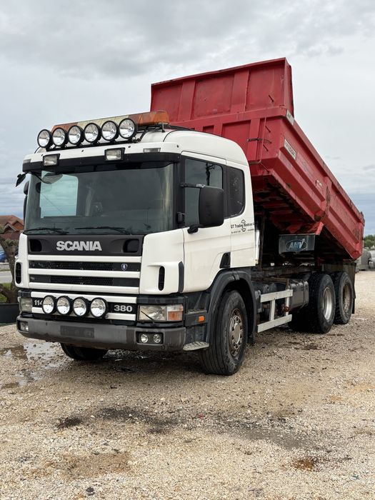 SCANIA P114 6X2 380HP