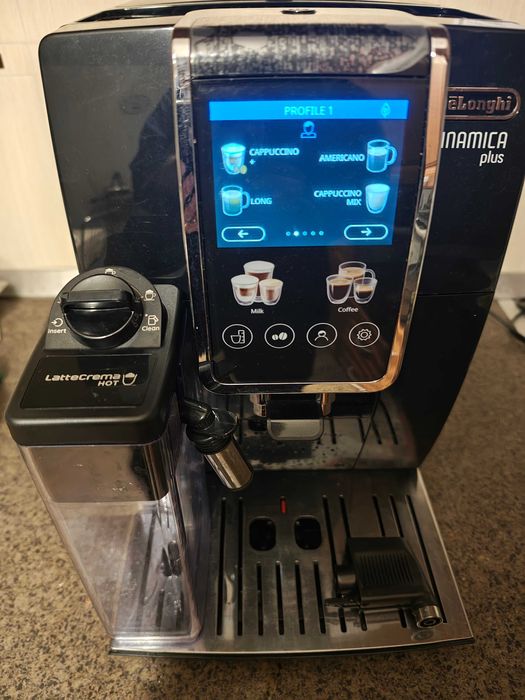 Expresor DeLonghi, Dinamica Plus ECAM 382.70, garantie 12.2026
