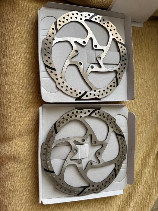 Discuri frana 160mm 6 suruburi Tektro