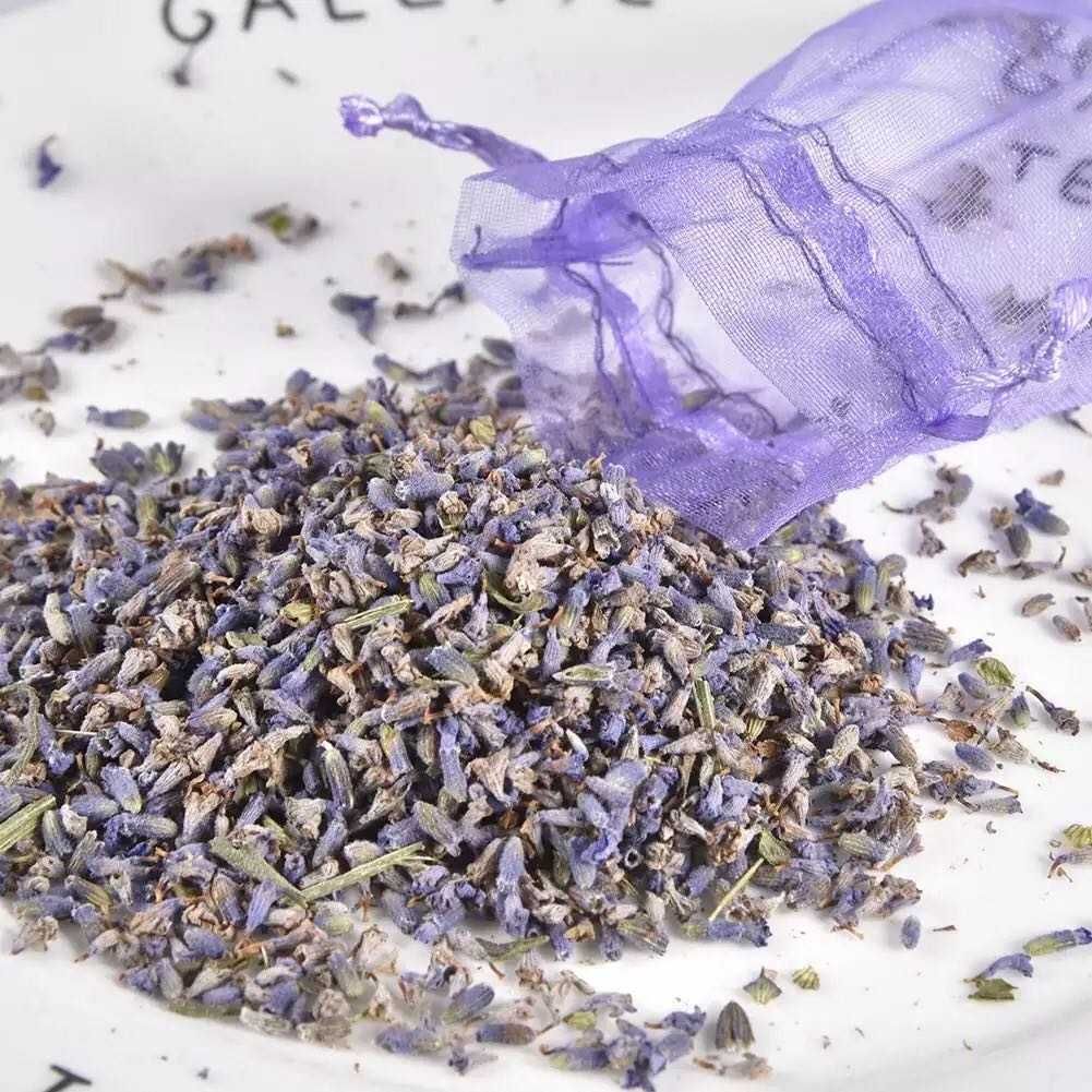 Pachet 5 saculeti cu lavanda uscata, 20gr saculet- lavanda4me