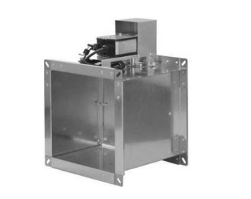 Клапан дымоудоления Клапан FKS-1м(60)-400х300-FS230-НО