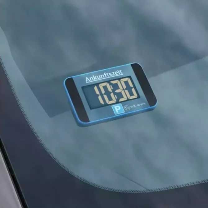 Ceas automat de parcare AutoXS, temporizator disc de parcare digital