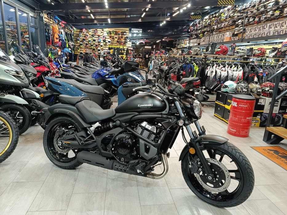 Kawasaki Vulcan S -nou-livrare showroom EST BIKE Campina