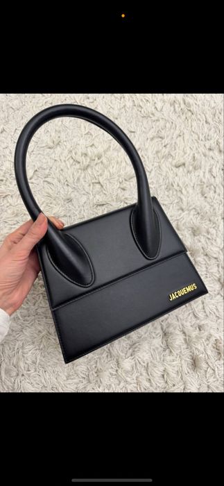 Маленькая Сумка оригинал Jacquemus натуральная кожа