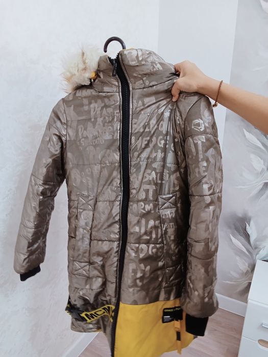 Зимний куртка для девочек