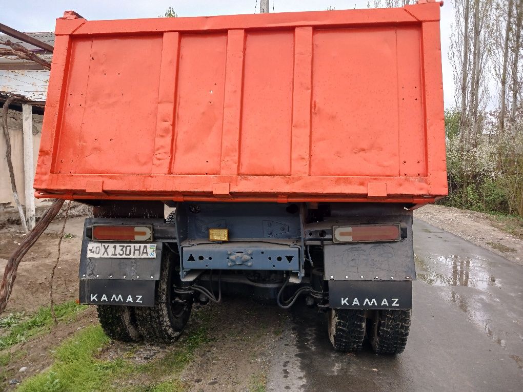 Kamaz 6511 gazli samasval