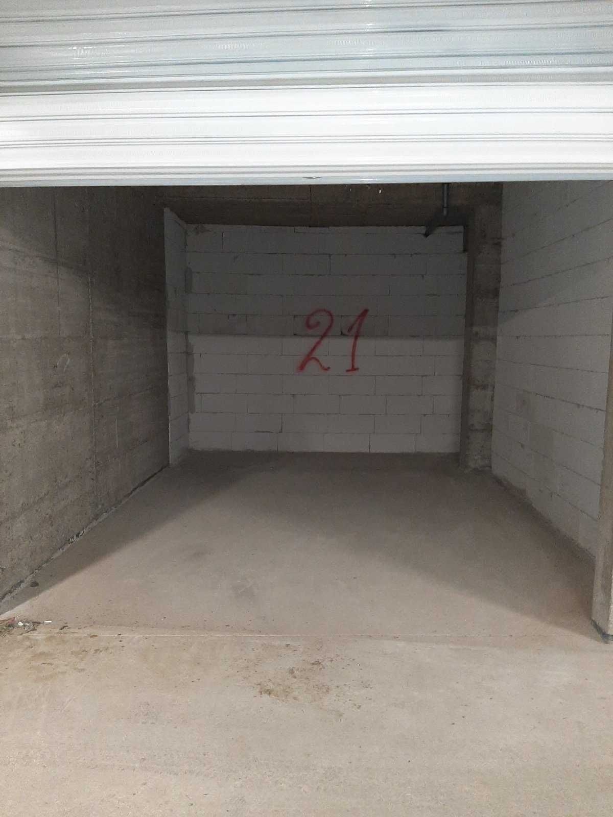 Подземен гараж в кв. Люлин 1