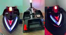 Лодка За Захранка ZV6 GPS-100 Точки 3 Изхвърлящи Коша Най-Новия Модел