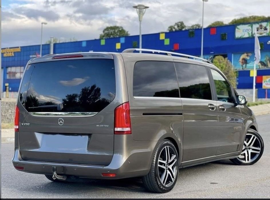 Mercedes V250D 2015 -Individual-Burmester-full
