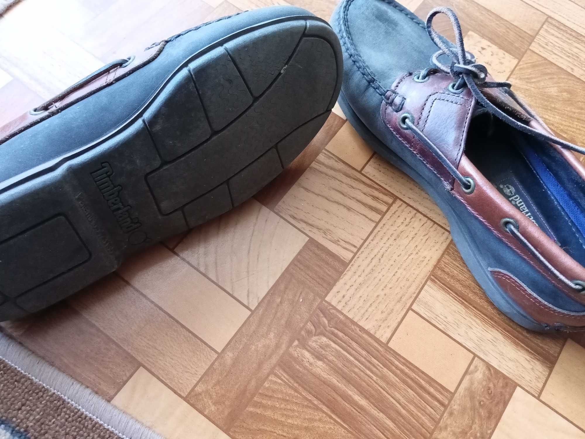 Обувки Тимбърланд, естествена кожа