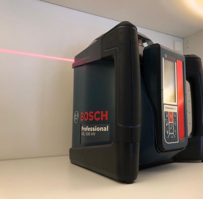 GRL 500 HV Nivela Laser rotativa cu Receptor