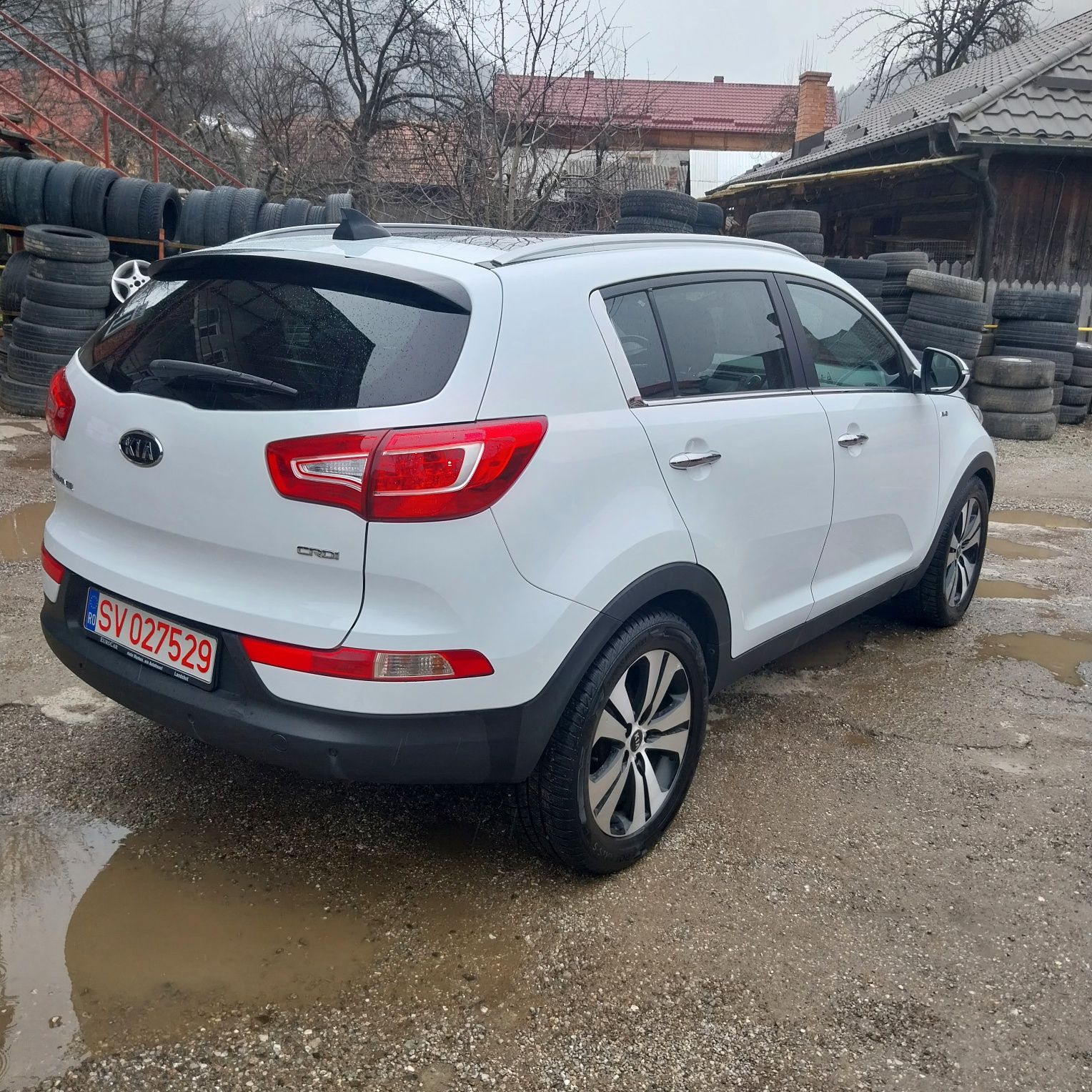 Kia sportage 2.0 diesel an 2012 4x4 4x2