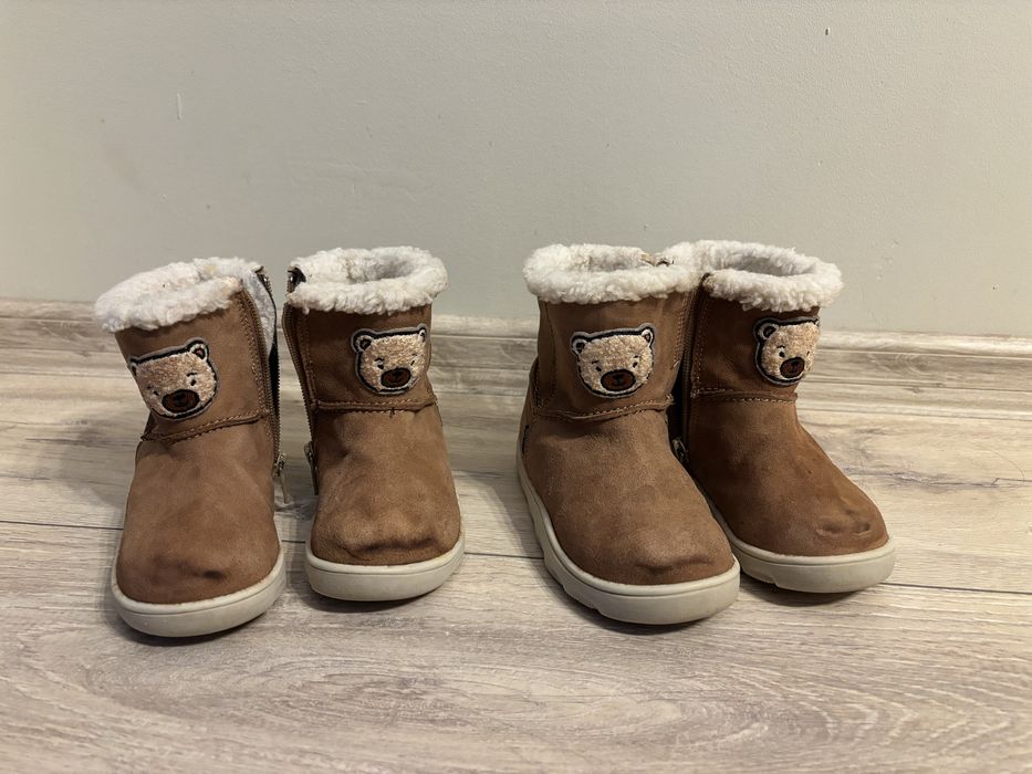Детски ботуши с мечета