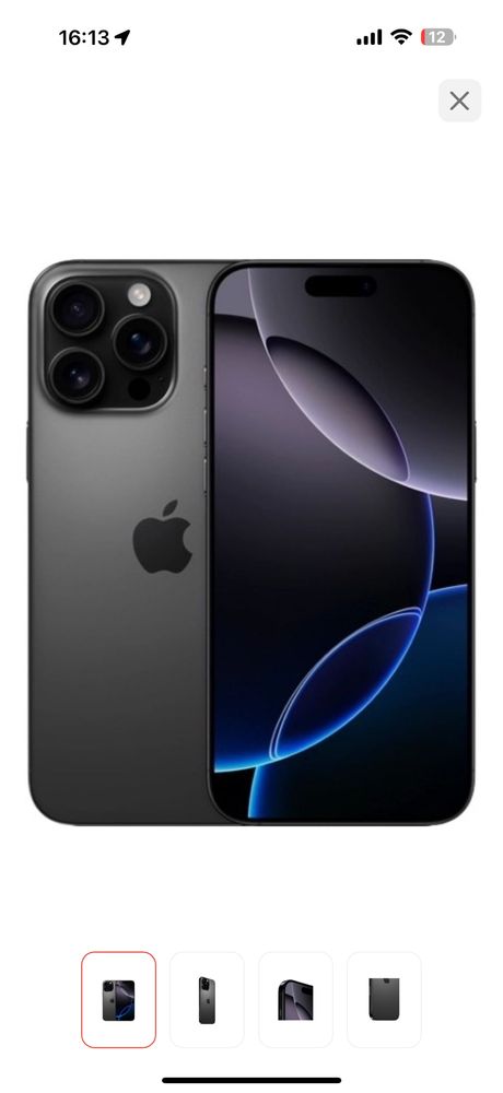 iPhone 16 Pro Max 256Gb 100% АКБ
