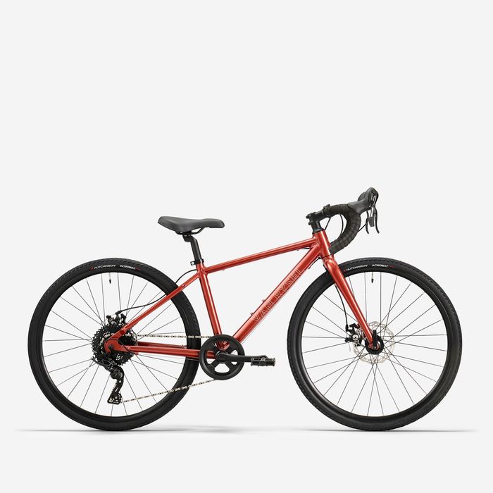Bicicletă Gravel 26’’ 9-12 ani Grvl 500 - produs resigilat Decathlon