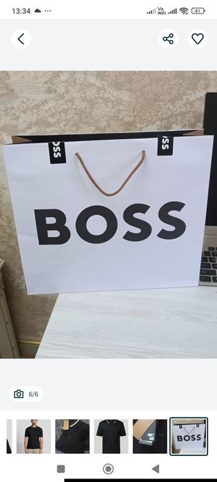 Поло футболка мужская брендовая