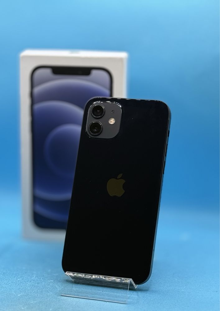 Apple iPhone 12, 64GB, 4GB RAM, 5G, Black