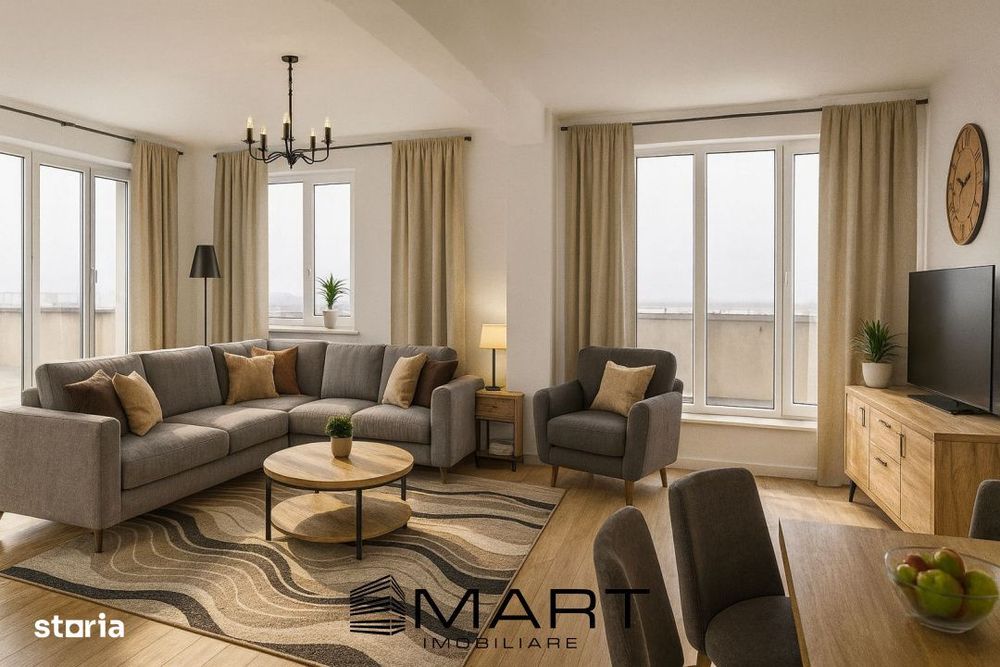 Penthouse cu 4 camere zona Hipodrom 4 Sibiu
